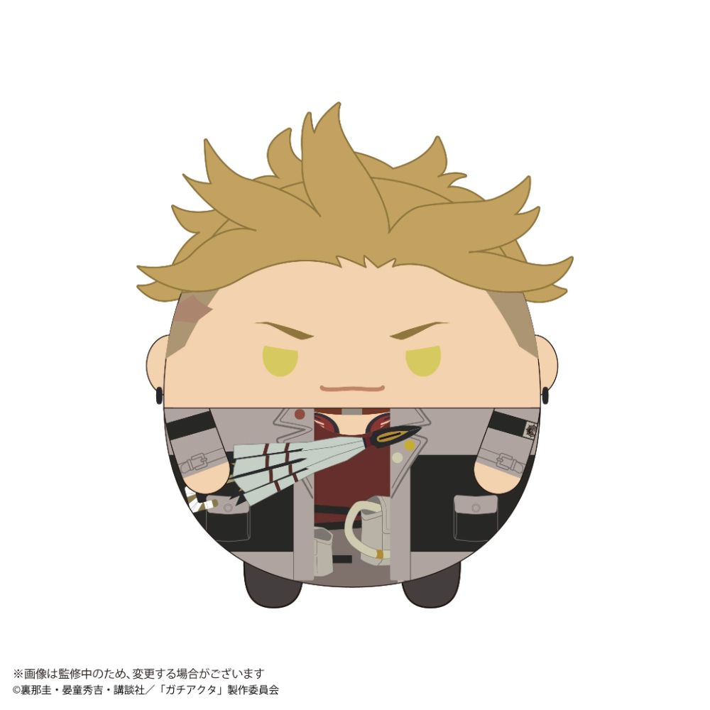 ガチアクタ ふわコロりんMsize 柄 G