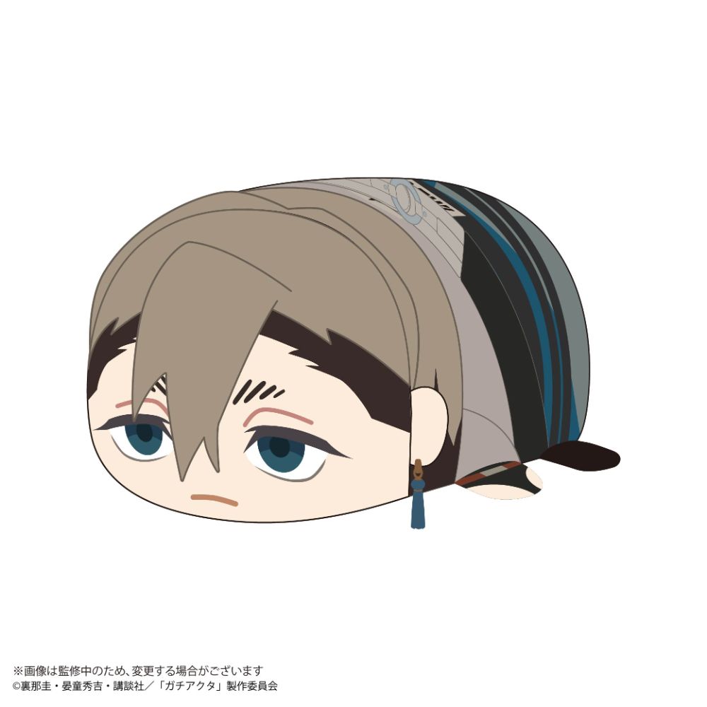 ガチアクタ ぽてコロマスコットMsize 柄 C