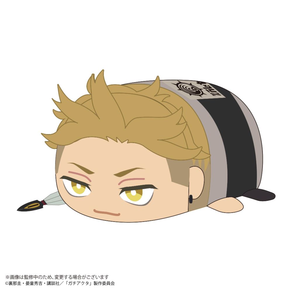 ガチアクタ ぽてコロマスコットMsize 柄 G