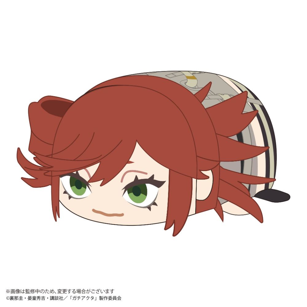 ガチアクタ ぽてコロマスコットBIG 柄 D