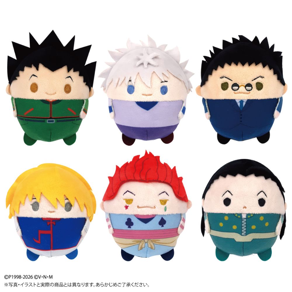 HUNTER×HUNTER ふわコロりん 【1BOX6個入】