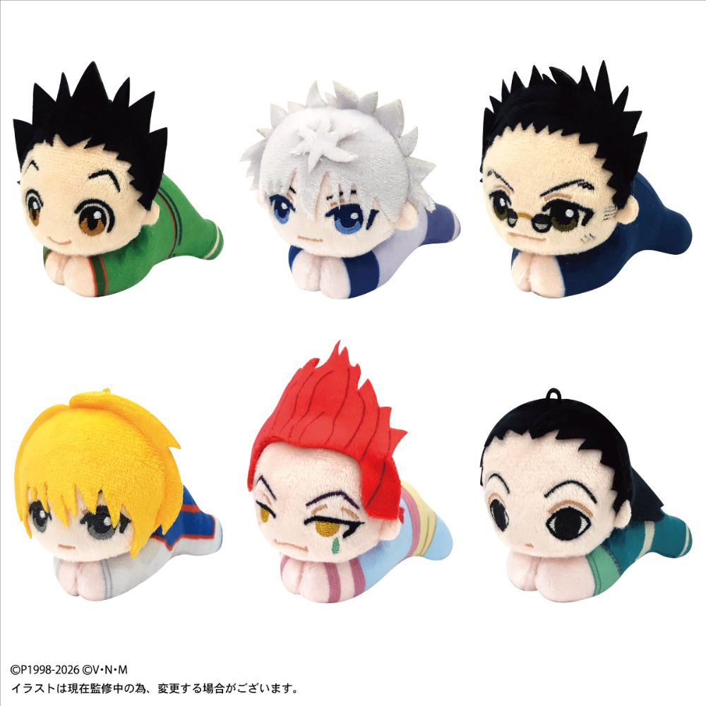 HUNTER×HUNTER はぐキャラコレクション 【1BOX6個入】