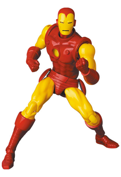 MAFEX No.165 IRON MAN （COMIC Ver.）