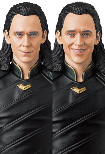 MAFEX LOKI（Infinity War Ver.）【MAFEX-169:4530956471693】