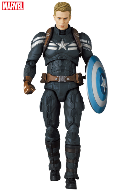 MAFEX CAPTAIN AMERICA(Stealth Suit)