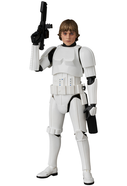 MAFEX LUKE SKYWALKER(TM)（STORMTROOPER DISGUISE）