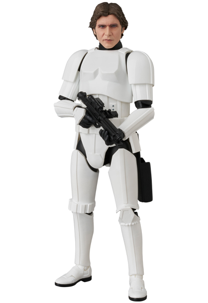 MAFEX HAN SOLO(TM)（STORMTROOPER DISGUISE）