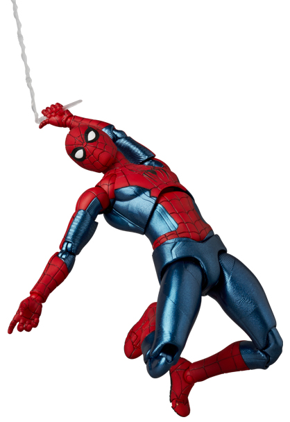 MAFEX SPIDER-MAN NEW RED & BLUE SUIT