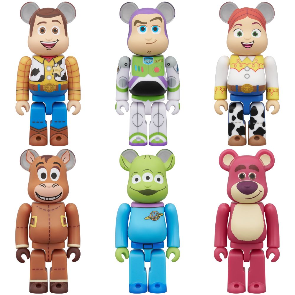 BE@RBRICK CHASE TOY STORY【1BOX12個入】【4530956623108