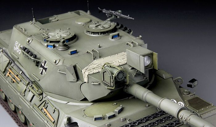 MENTS-007 1/35 ドイツ主力戦車 レオパルド1 A3/A4【MENTS-007