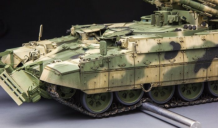 MENTS-010 モンモデル 1/35 ロシアBMPT火力支援戦車【MENTS-010 ...