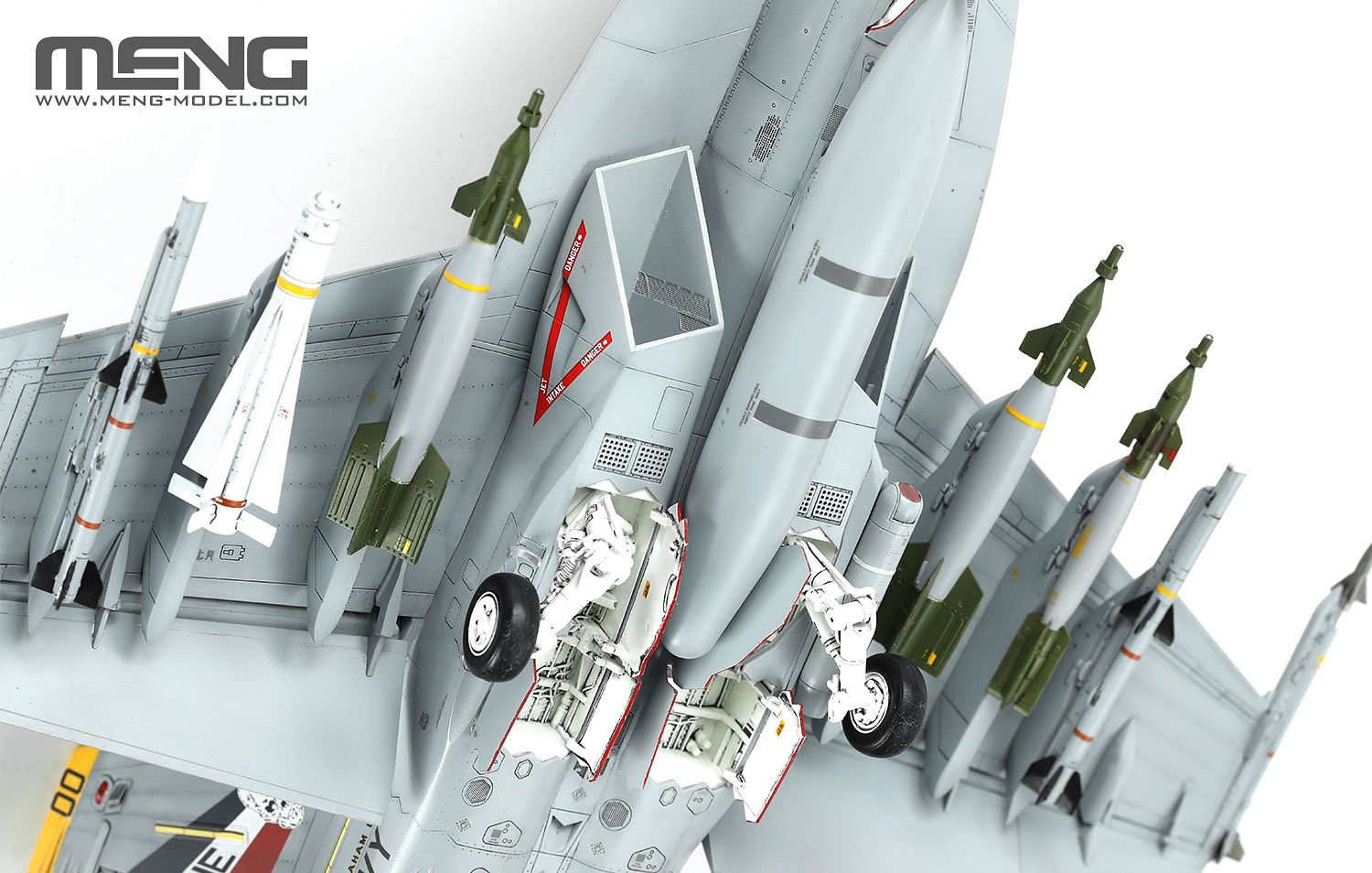 MENLS-016 モンモデル 1/48 ボーイング F/A-18F スーパーホーネット