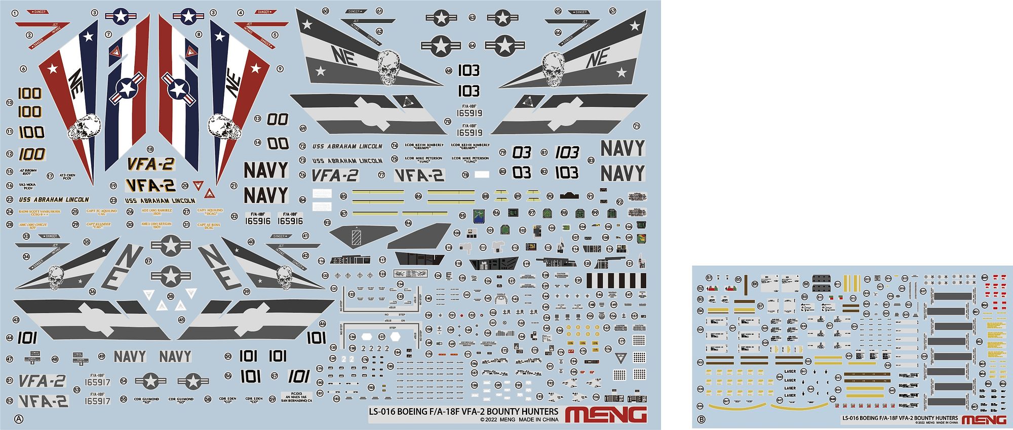 MENLS-016 モンモデル 1/48 ボーイング F/A-18F スーパーホーネット