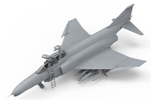 1/48 F-4G ファントムⅡ 「ワイルド・ウィーゼル」 電子戦攻撃機