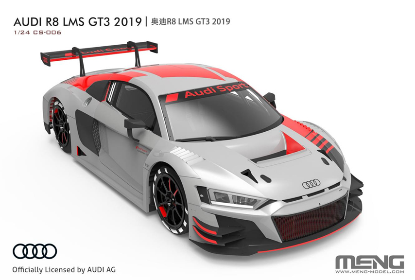 1/24 アウディ R8 LMS GT3 2019
