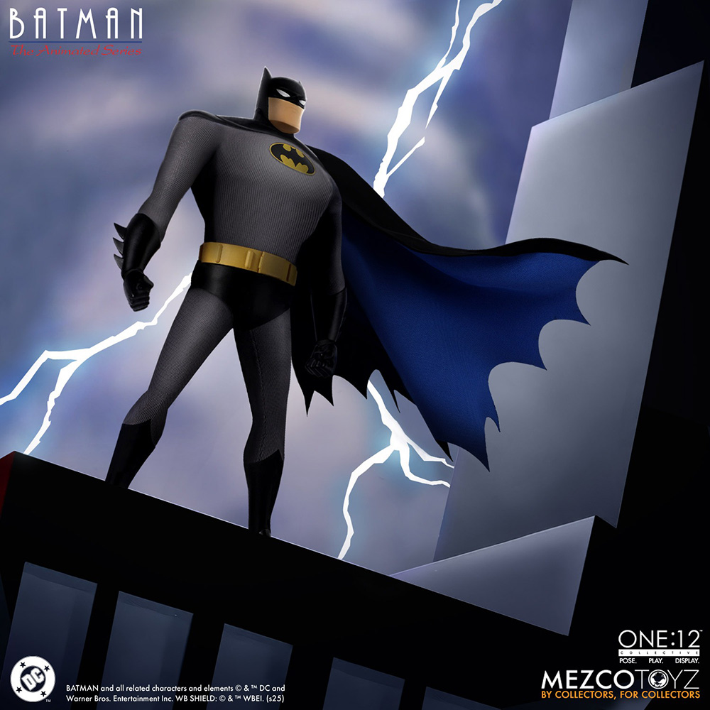 ワン12コレクティブ/ バットマン アニメイテッド シリーズ: バットマン 1/12 アクションフィギュア