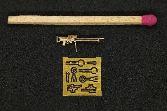 1/72 日本軍 九二式7.7mm旋回機銃