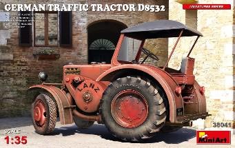 ドイツ製トラフィック トラクター D8532