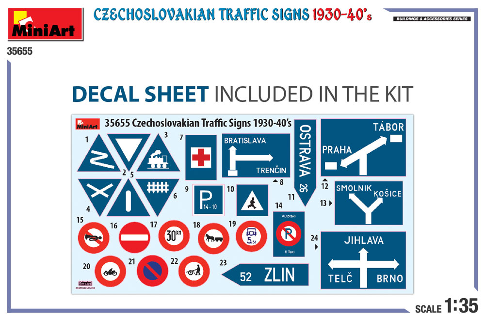 チェコスロバキア 交通標識1930-40年代【MA35655:5905090346753】