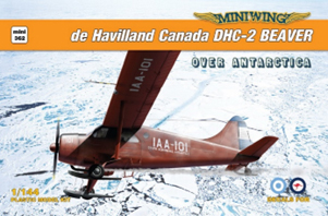 1/144 DHC-2 ビーバー 「南極上空」
