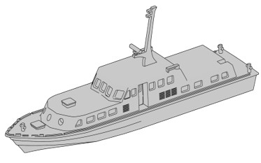 船・潜水艦 - ツルマイ模型