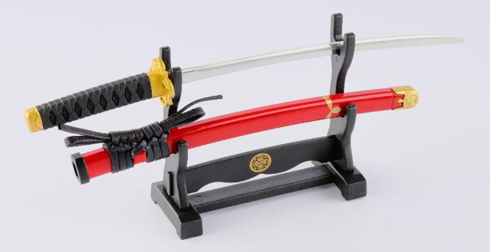 刀剣乱舞-ONLINE-ペーパーナイフ 加州清光モデル（掛台付き）