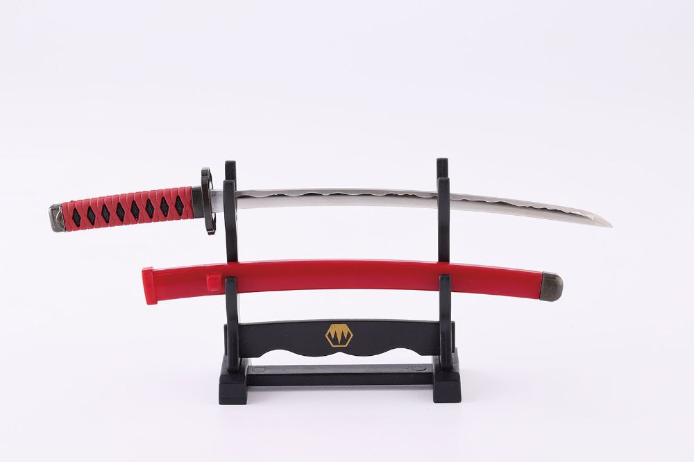 刀剣乱舞 ペーパーナイフ 孫六兼元モデル（掛台付き）