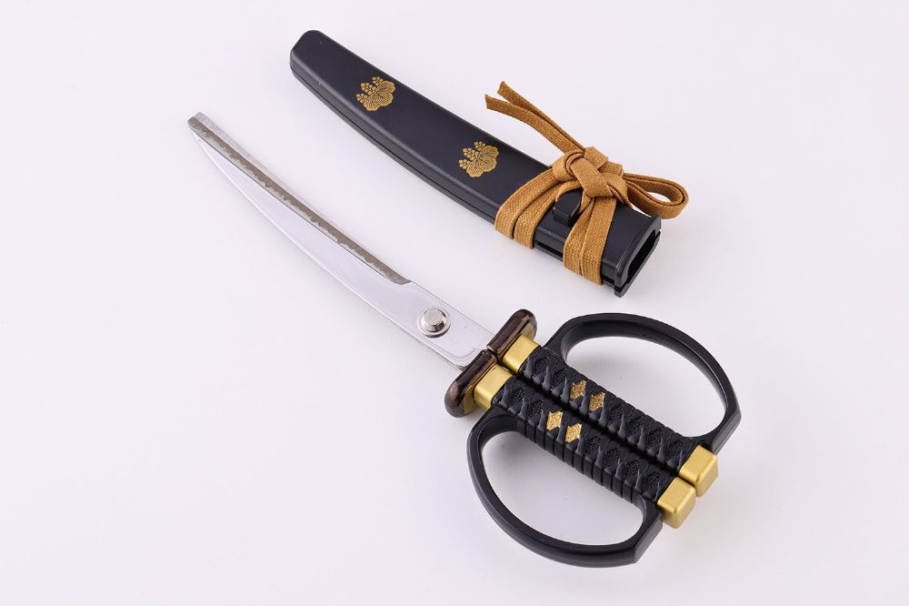 日本刀はさみ 豊臣秀長 モデル