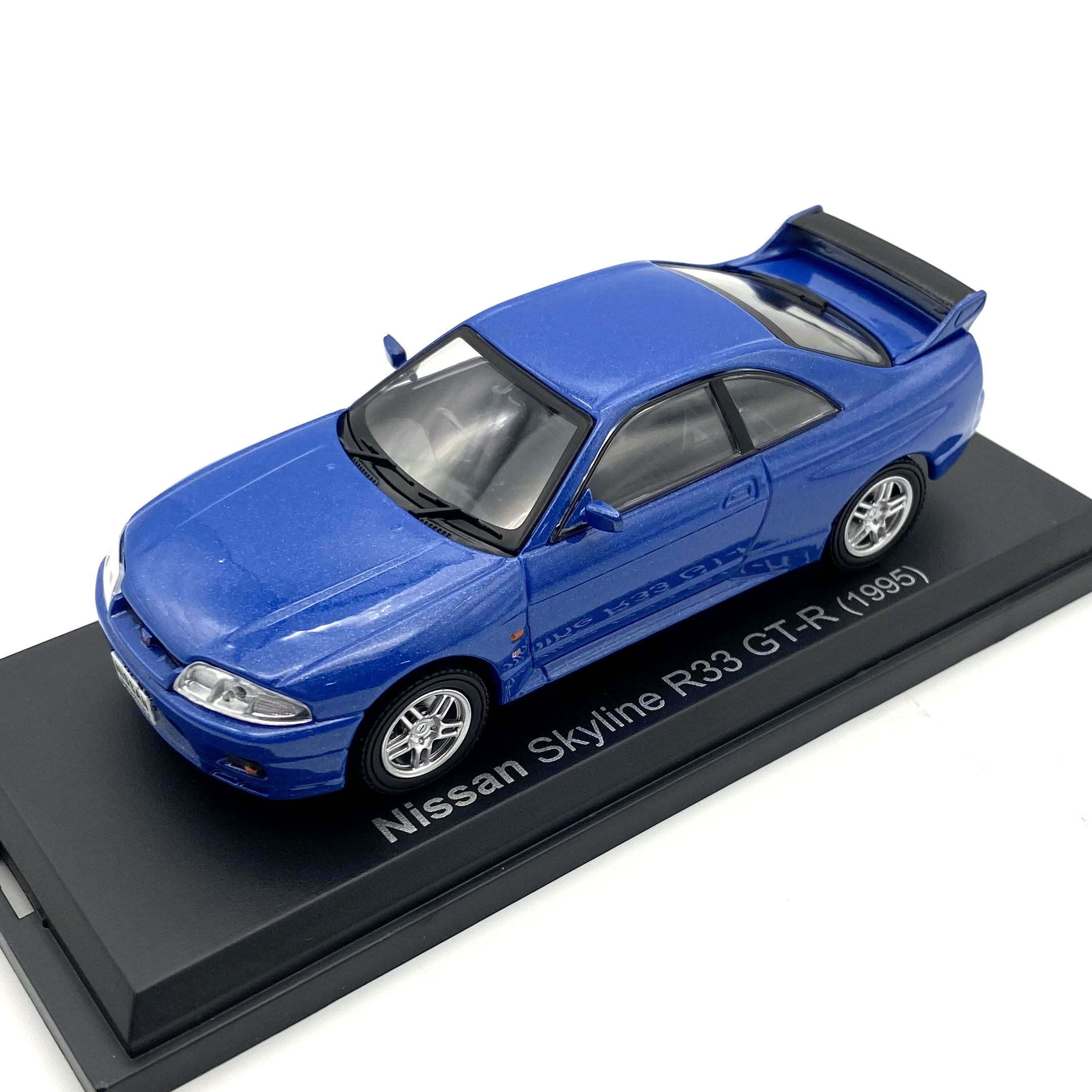 420184 NOREV J 1/43 ニッサン スカイライン R33 GT-R 95 ブルー
