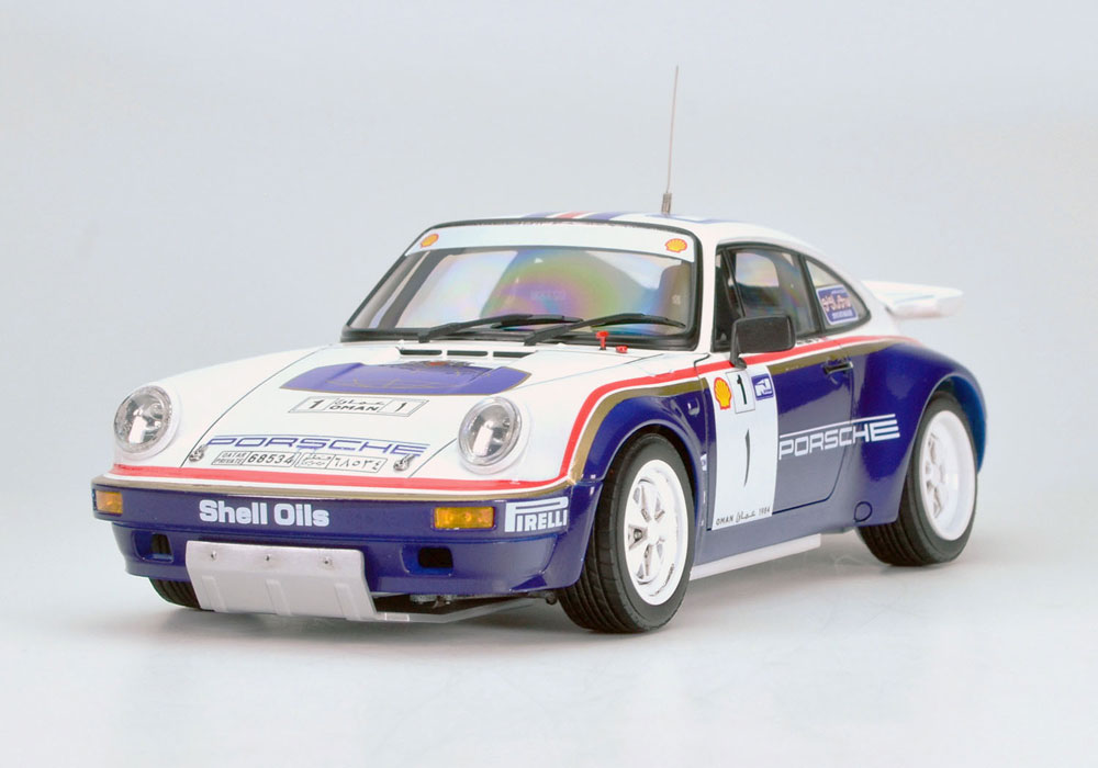 1/24レーシングシリーズ ポルシェ 911 SC/RS 1984 オマーン ラリー ウィナー