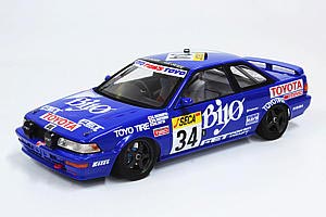 PN24016 nunu 1/24 トヨタ カローラ レビン AE92 1989 スパ24時間レース