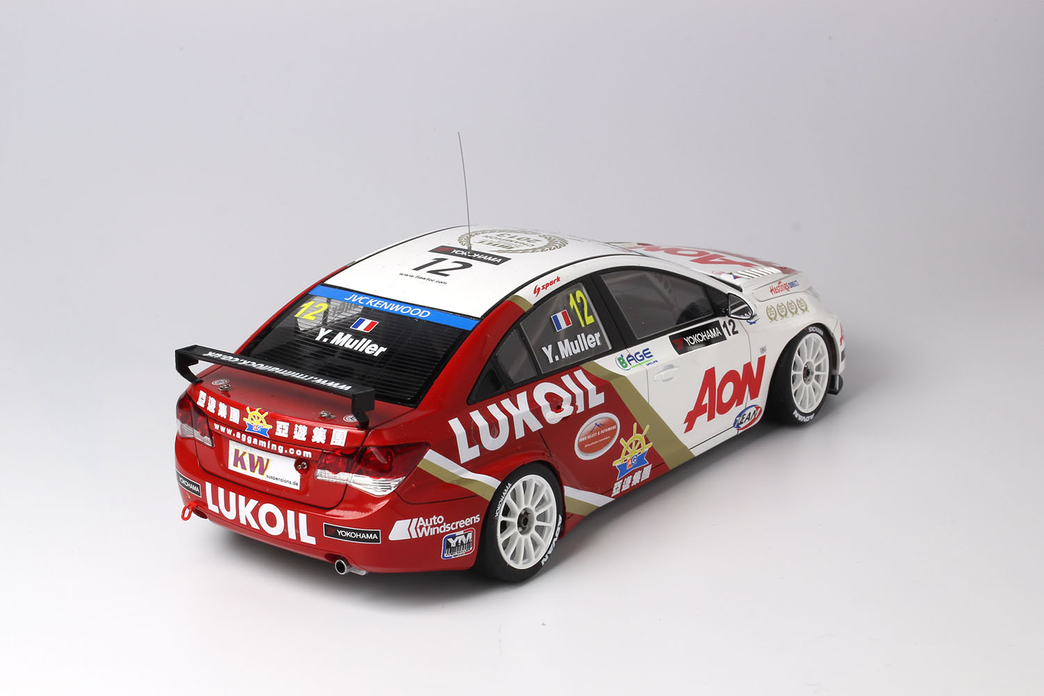 1/24レーシングシリーズ シボレー クルーズ 1.6T 2013 WTCC ワールドチャンピオン マスキングシート付き