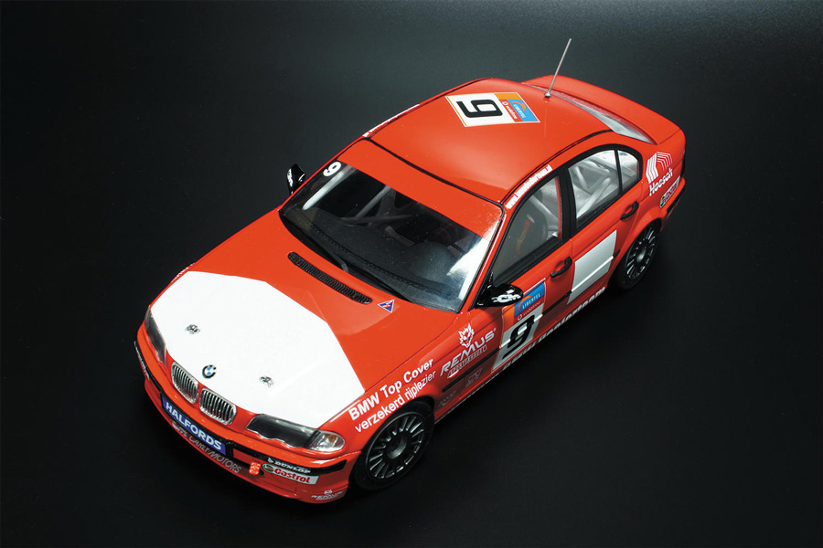 1/24 レーシングシリーズ BMW 320i E46 DTCC 2001 ウィナー