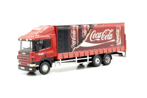 Scania  6Wheel Truck Coca-cola オックスフォード製