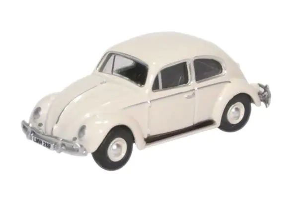 OX76VWB008 OXFORD 1/76 VW ビートル ロータスホワイト