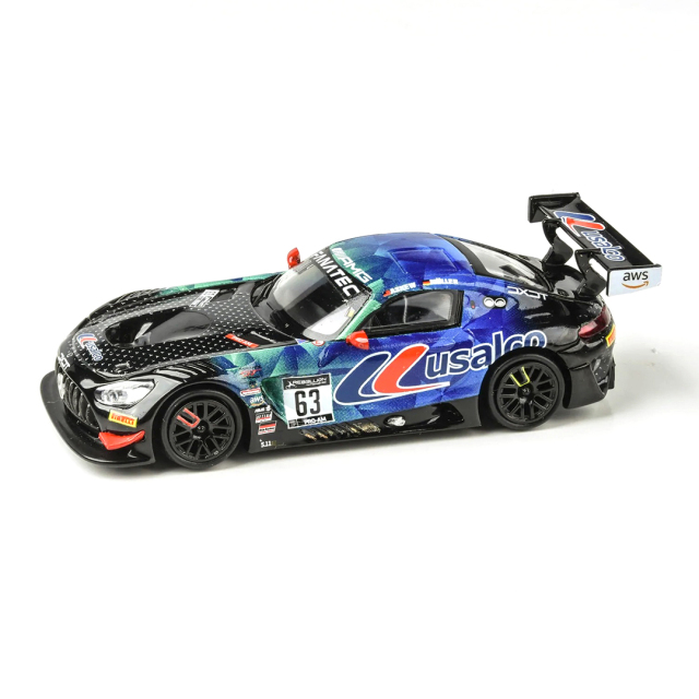 PA-55354 パラゴン 1/64 MB AMG GT3 Evo GTWC America DXDT Racing ＃63 LHD