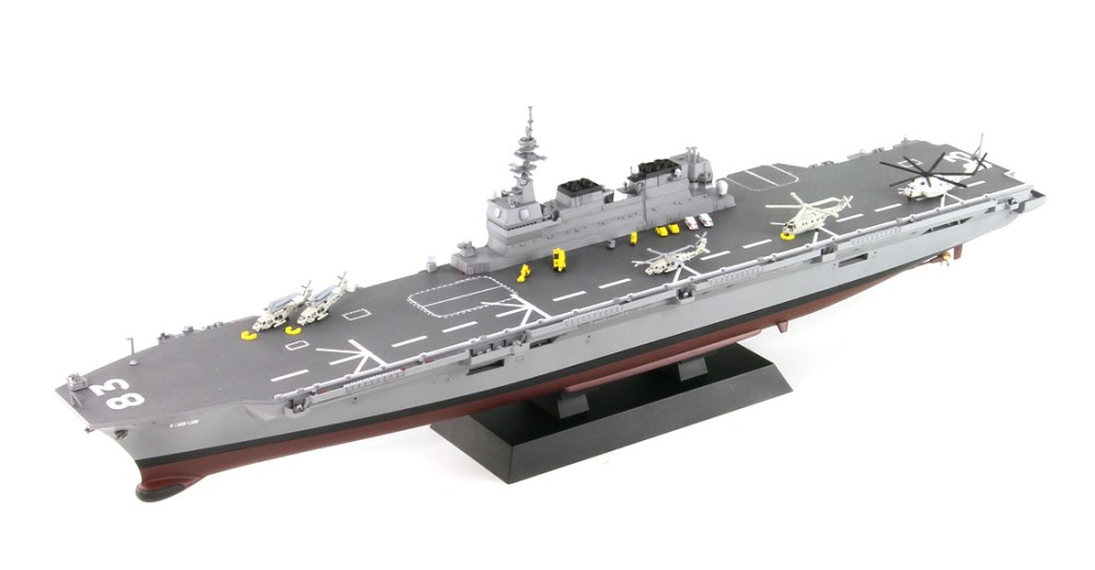 JPM09 1/700 海上自衛隊護衛艦 DDH-183 いずも 塗装済み完成品【JPM09