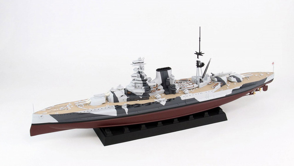 W220 1/700 イギリス海軍 戦艦 バーラム 1941 プラモデル