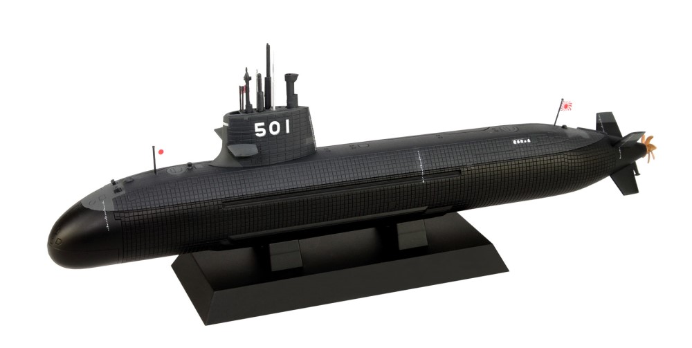 JB29 1/350 海上自衛隊潜水艦 SS-501 そうりゅう