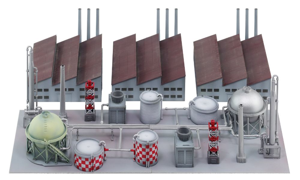 1/700 ストラクチャーセット7（工場・プラント設備）