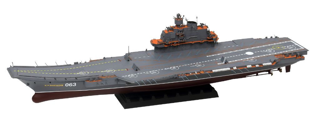 ロシア海軍 航空母艦 アドミラル・クズネツォフ【M51:4986470023366
