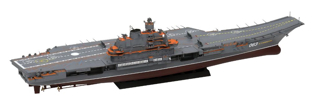 ロシア海軍 航空母艦 アドミラル・クズネツォフ【M51:4986470023366