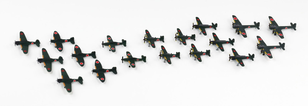 1/700 日本海軍機セット10