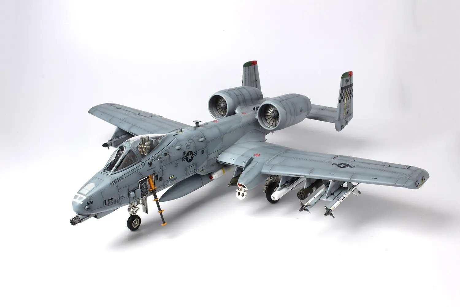 1/48 アメリカ空軍 攻撃機 A-10C サンダーボルトII オーサン AFB【TPA