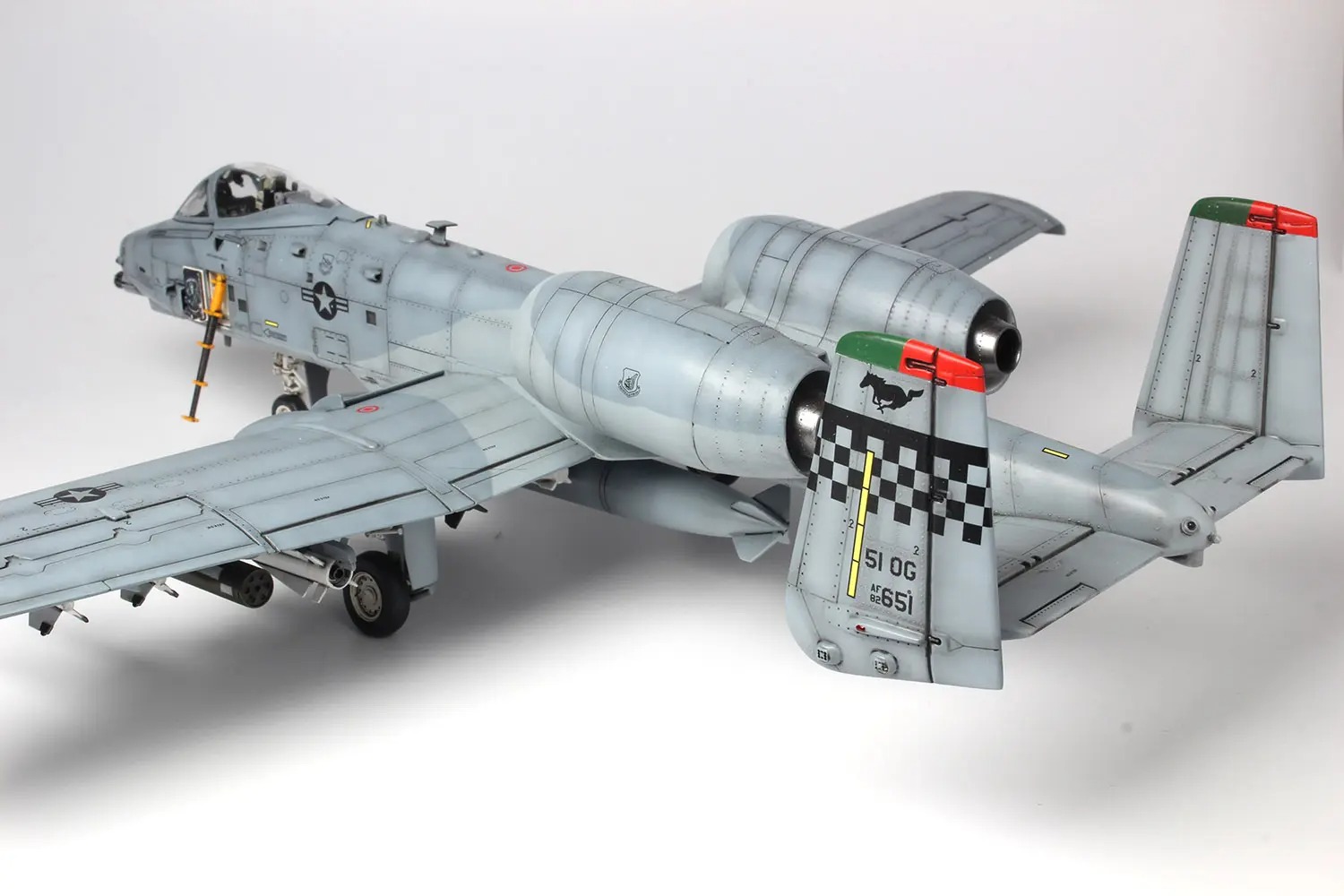 1/48 アメリカ空軍 攻撃機 A-10C サンダーボルトII オーサン AFB【TPA