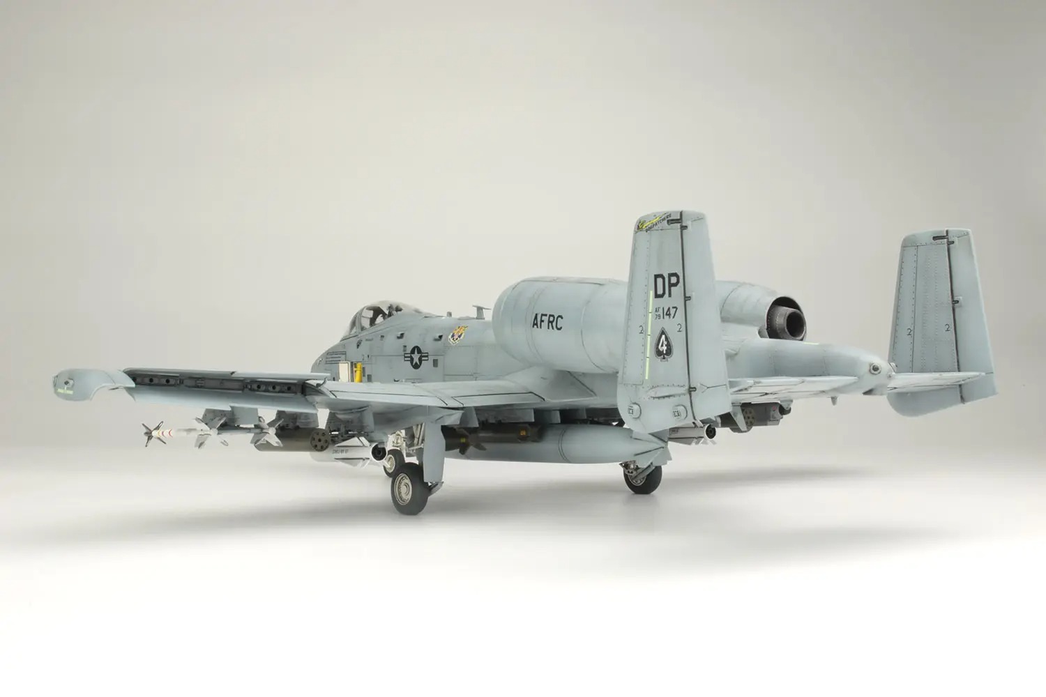 1/48 アメリカ空軍 攻撃機 A-10C サンダーボルトII 第47戦闘飛行隊