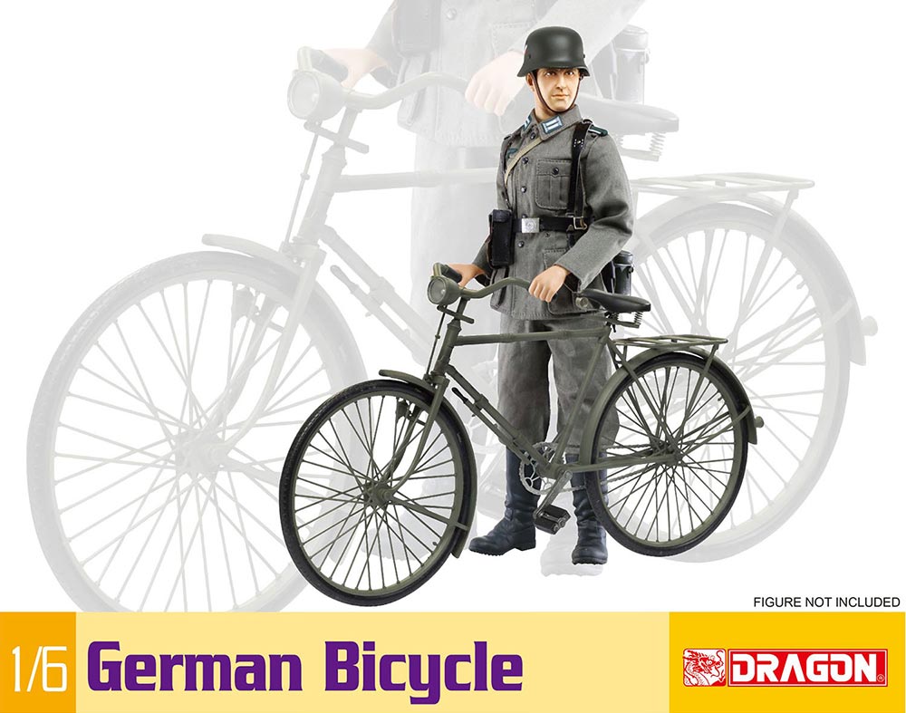 ドラゴン DR75053 1/6 WW.II ドイツ軍用自転車