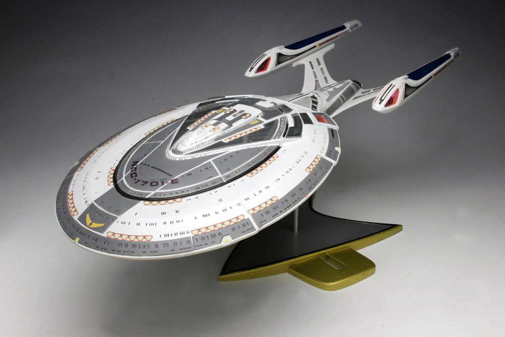 スタートレック エンタープライズ プラモデル NCC-1701-E 未組立