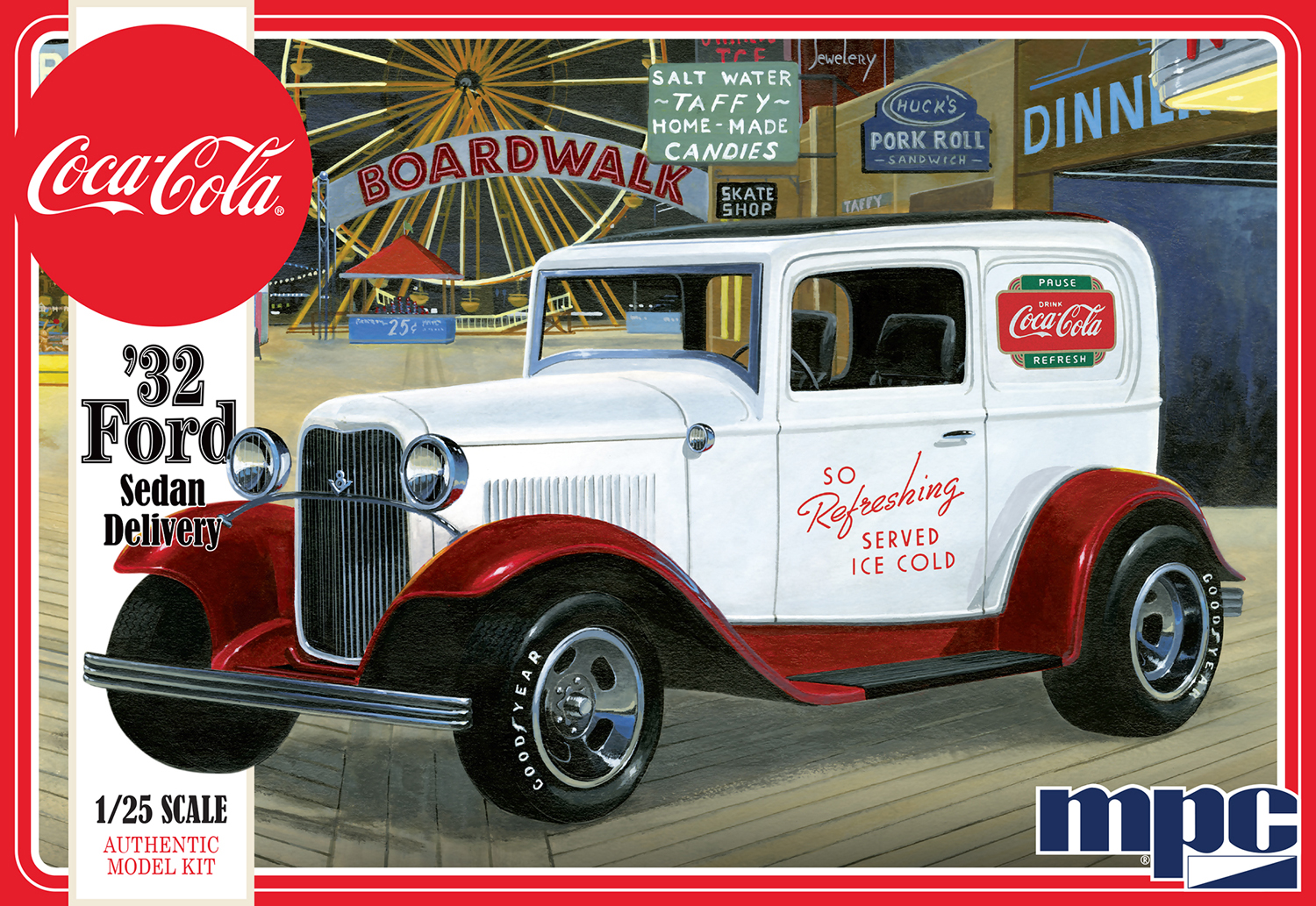 1/25 1932 フォード・セダン・デリバリー コカ・コーラ