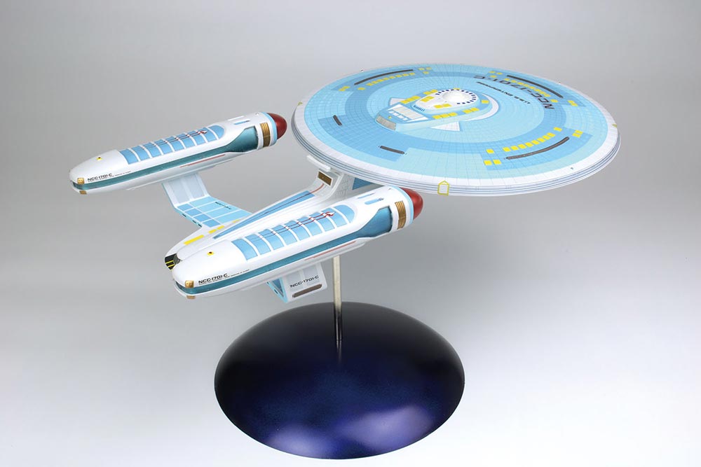 1/1400 スタートレック U.S.S. エンタープライズ NCC-1701-C